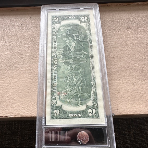 GREAT CONDITION authentic 2 dollar national park bills collection - Picture 8 of 8
